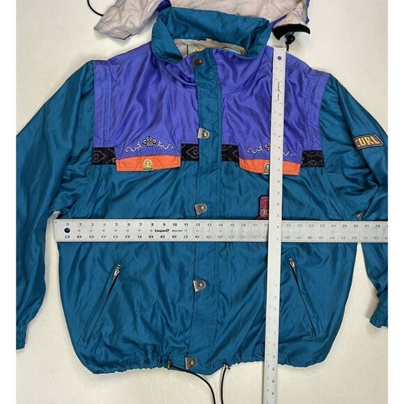 Vintage Rip Curl Surfwear 3000 Jacket Men Large Celtech Waterproof 90s - Picture 15 of 15